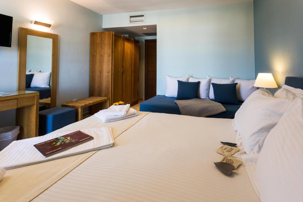 Helianthus Guesthouse Đảo Amolianí Ngoại thất bức ảnh