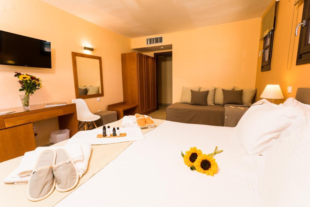 Helianthus Guesthouse Đảo Amolianí Ngoại thất bức ảnh