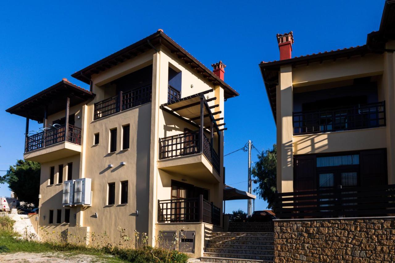 Helianthus Guesthouse Đảo Amolianí Ngoại thất bức ảnh